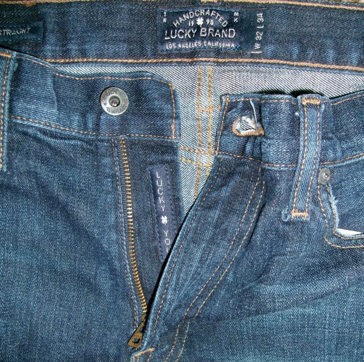 Lucky Brand Vintage Straight Jeans