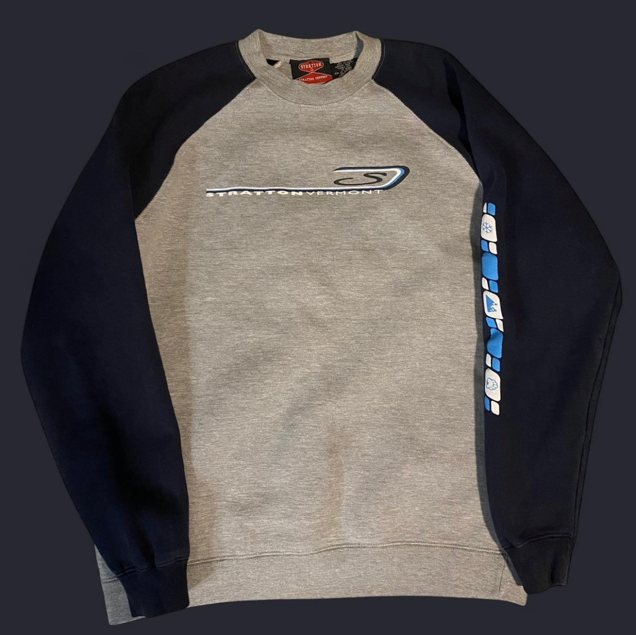 90’s Stratton Vermont Graphic Crewneck