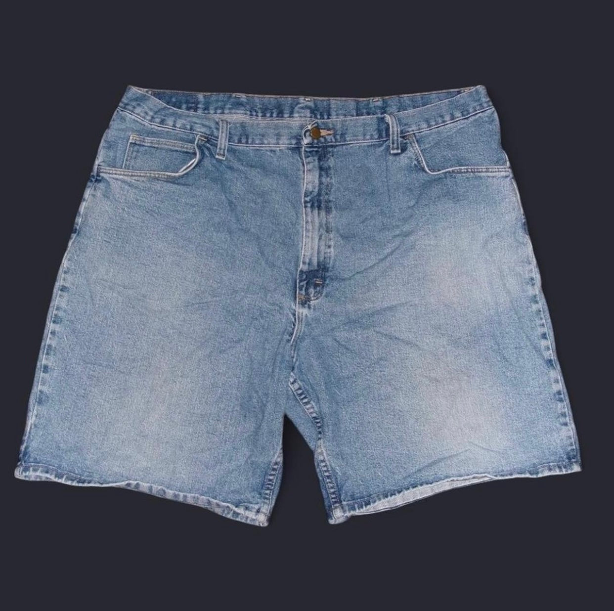 Vintage Light Wash Wrangler Denim Shorts