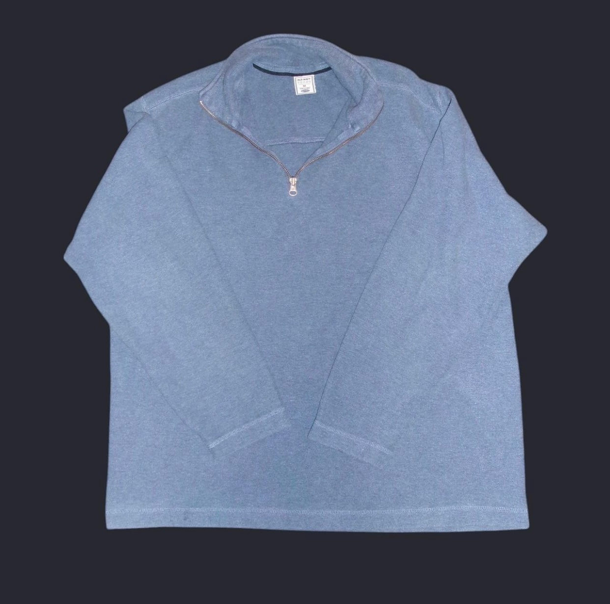 Old Navy y2k Blue Quarter Zip