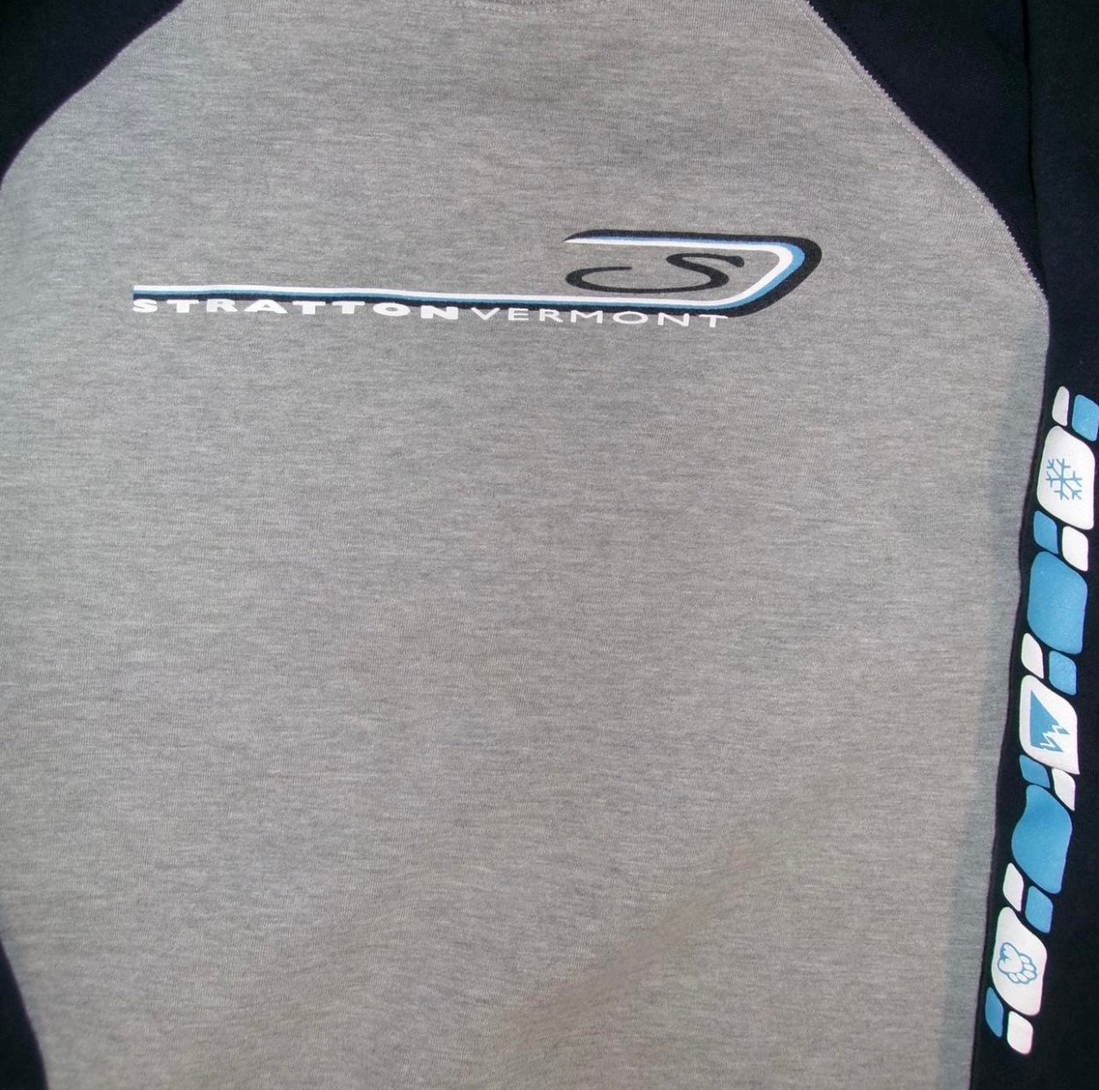 90’s Stratton Vermont Graphic Crewneck