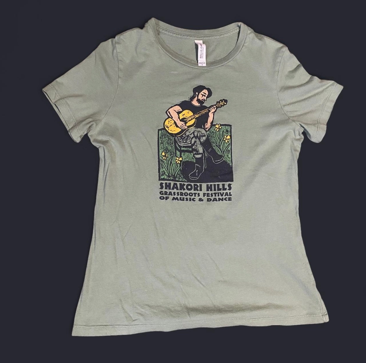 Shakori Hills Grassroots Festival Graphic Tee